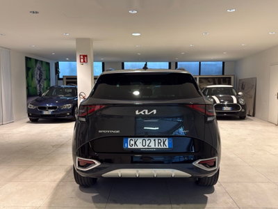 Kia Sportage 1.6 crdi mhev GT-line Plus dct (16)