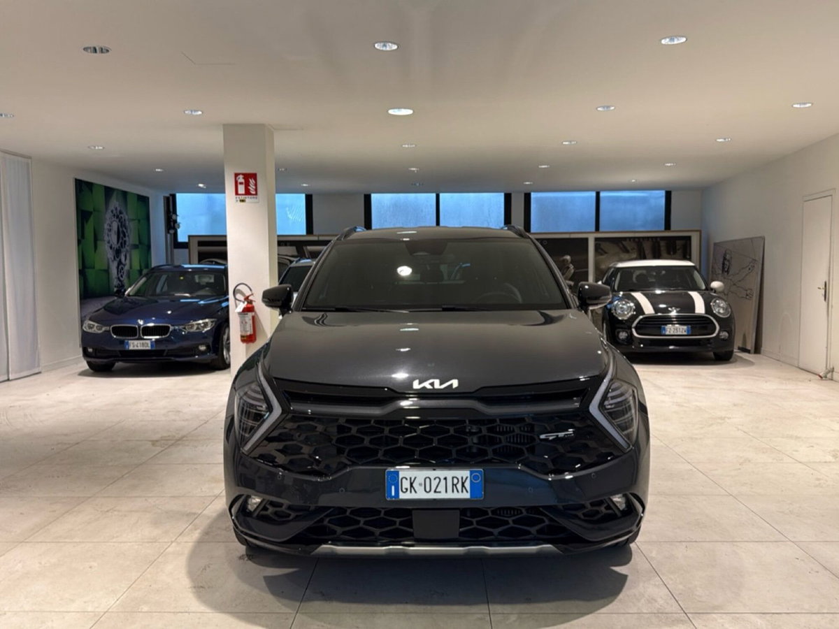 Kia Sportage 1.6 crdi mhev GT-line Plus dct (17)