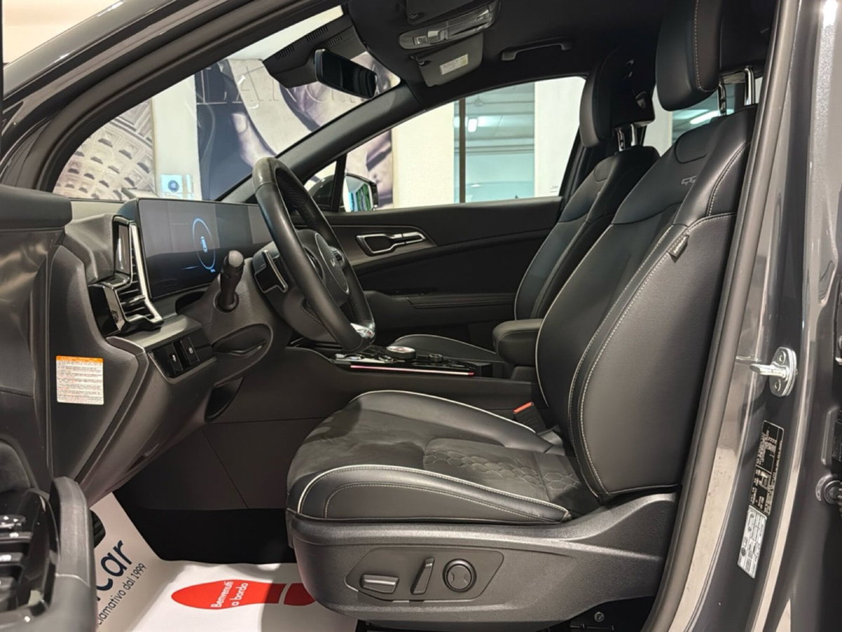 Kia Sportage 1.6 crdi mhev GT-line Plus dct (20)
