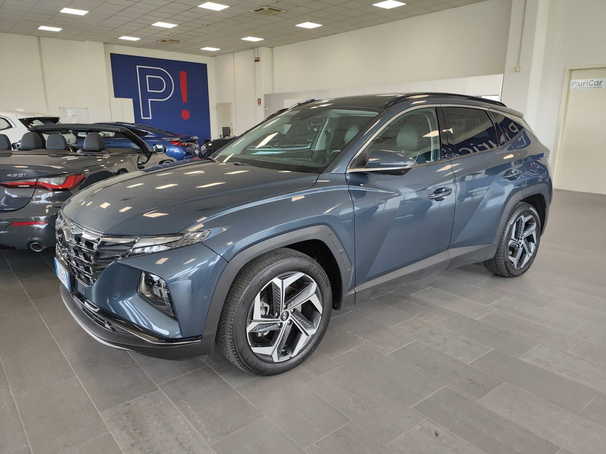 Hyundai Tucson 1.6 phev Exellence 4wd auto