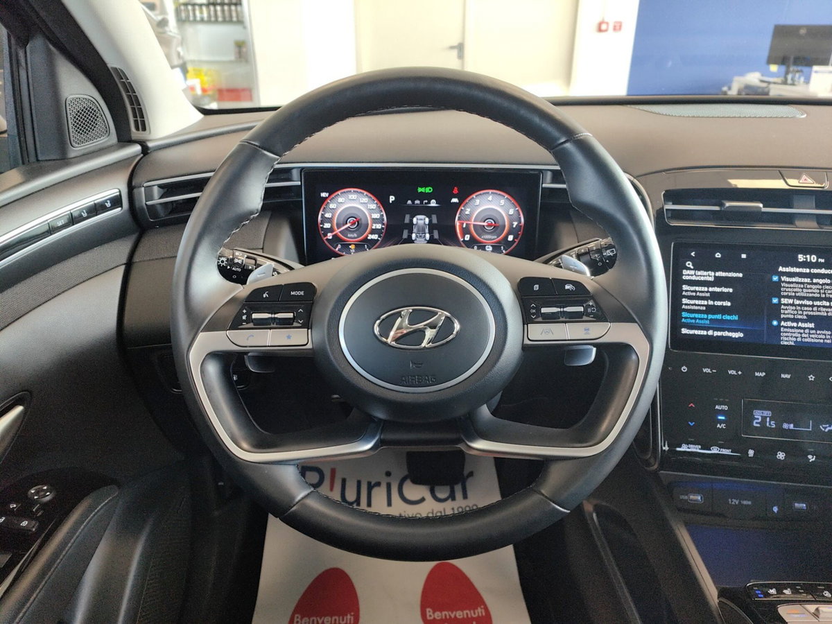 Hyundai Tucson 1.6 phev Exellence 4wd auto (16)