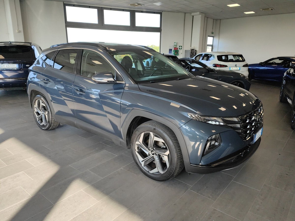 Hyundai Tucson 1.6 phev Exellence 4wd auto (2)