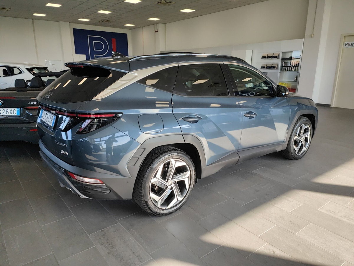 Hyundai Tucson 1.6 phev Exellence 4wd auto (8)