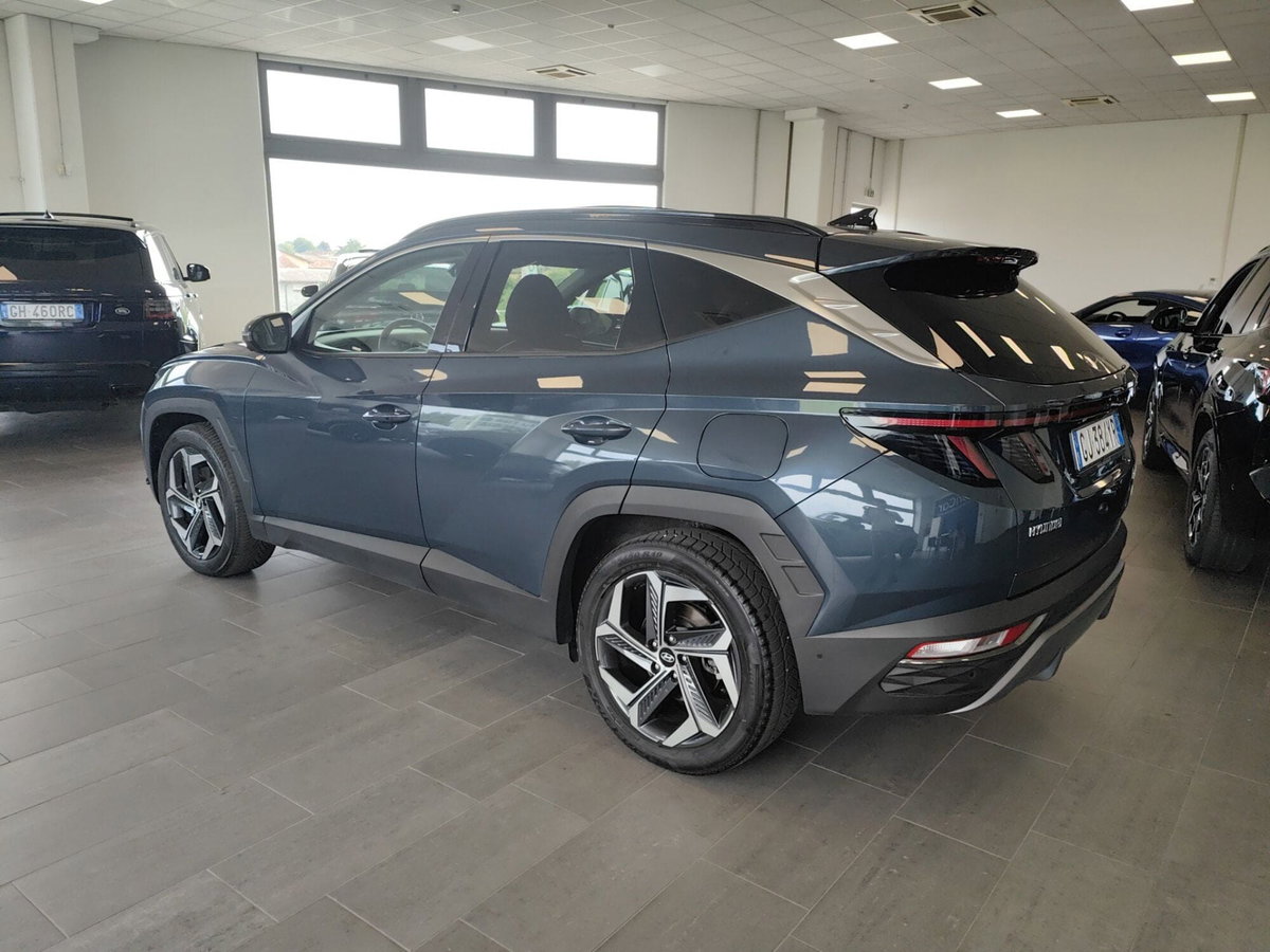 Hyundai Tucson 1.6 phev Exellence 4wd auto (9)