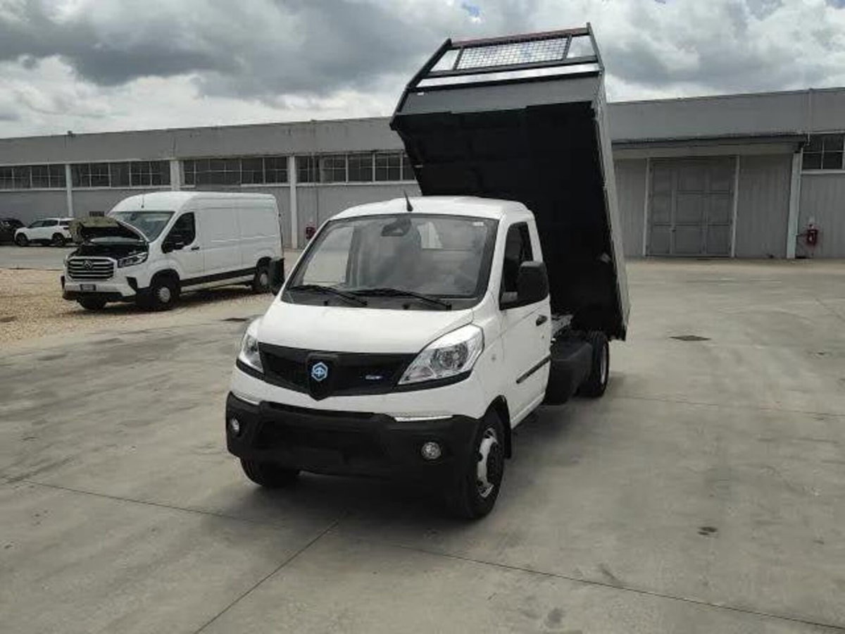 Piaggio Porter NP6 LPG long range 3070L pianale ribaltabile Hd Top