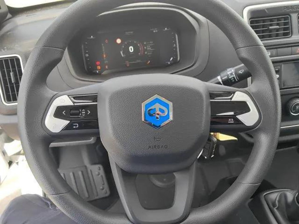 Piaggio Porter NP6 LPG long range 3070L pianale ribaltabile Hd Top (12)