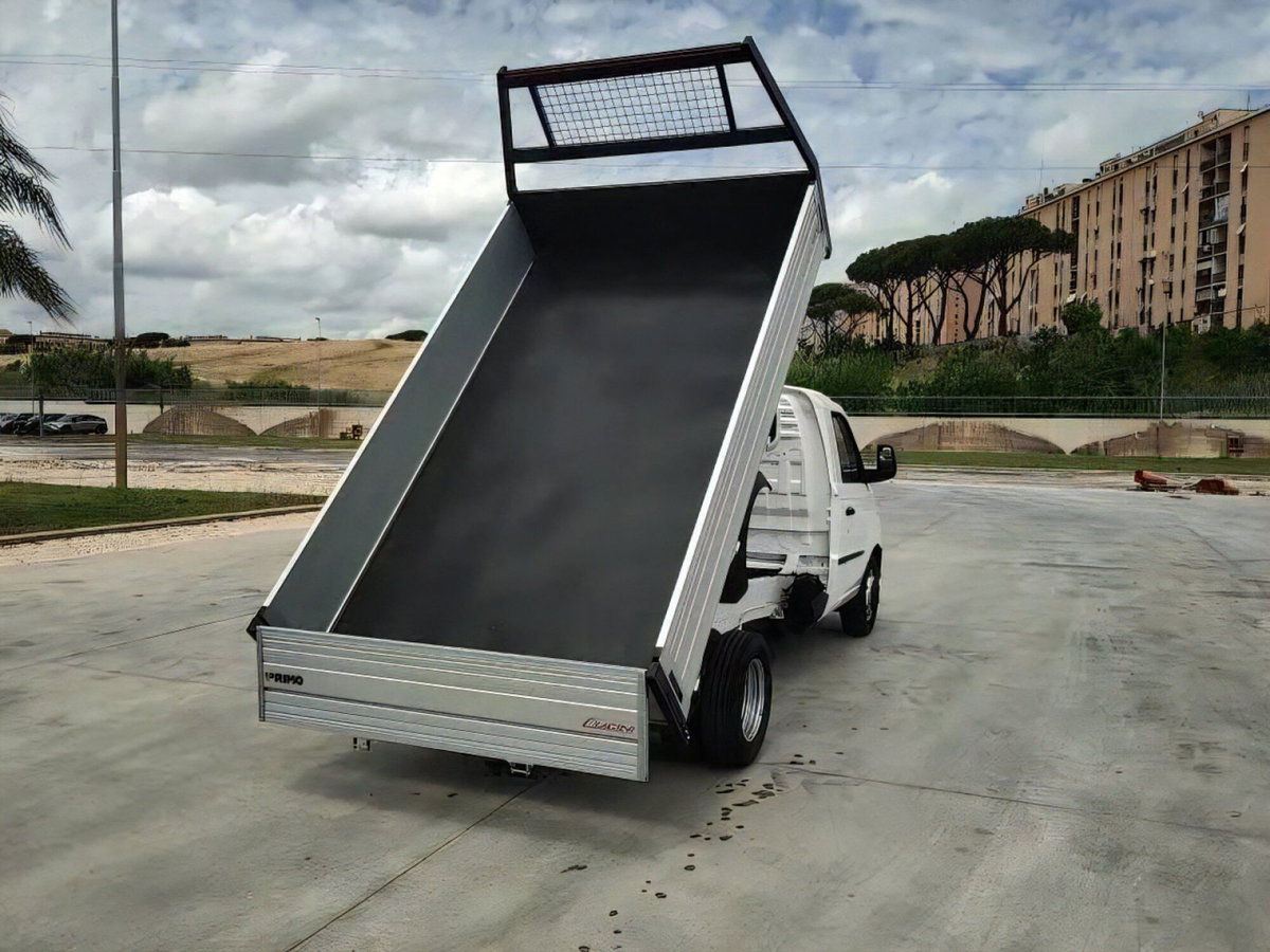 Piaggio Porter NP6 LPG long range 3070L pianale ribaltabile Hd Top (4)