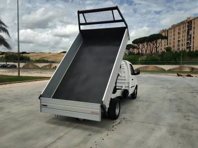 Piaggio Porter NP6 LPG long range 3070L pianale ribaltabile Hd Top (4)