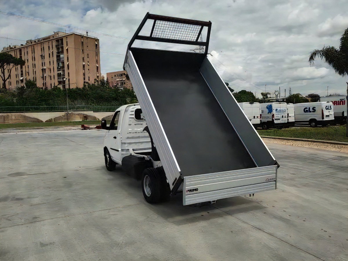 Piaggio Porter NP6 LPG long range 3070L pianale ribaltabile Hd Top (6)