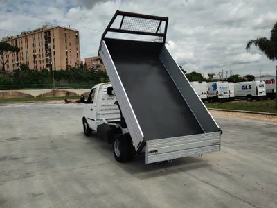 Piaggio Porter NP6 LPG long range 3070L pianale ribaltabile Hd Top (6)