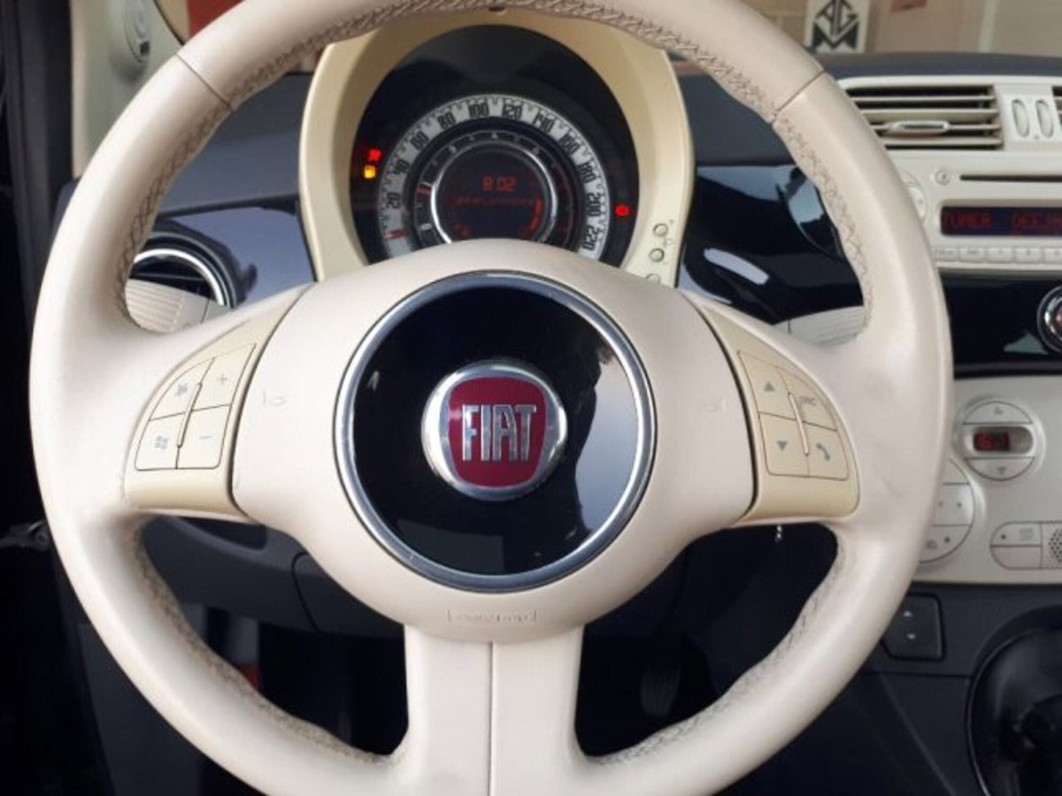 Fiat 500 1.3 Multijet 16V 75 CV Lounge (11)
