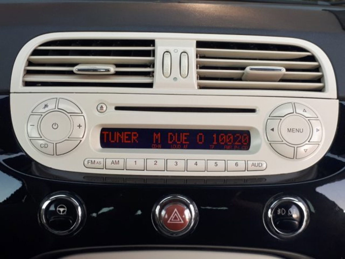 Fiat 500 1.3 Multijet 16V 75 CV Lounge (9)