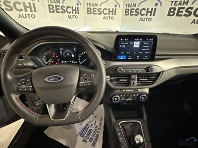 Ford Focus Station Wagon 1.0 EcoBoost 125 CV automatico SW ST-Line (12)