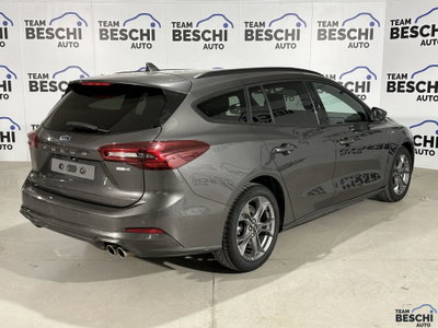 Ford Focus Station Wagon 1.0 EcoBoost 125 CV automatico SW ST-Line (5)