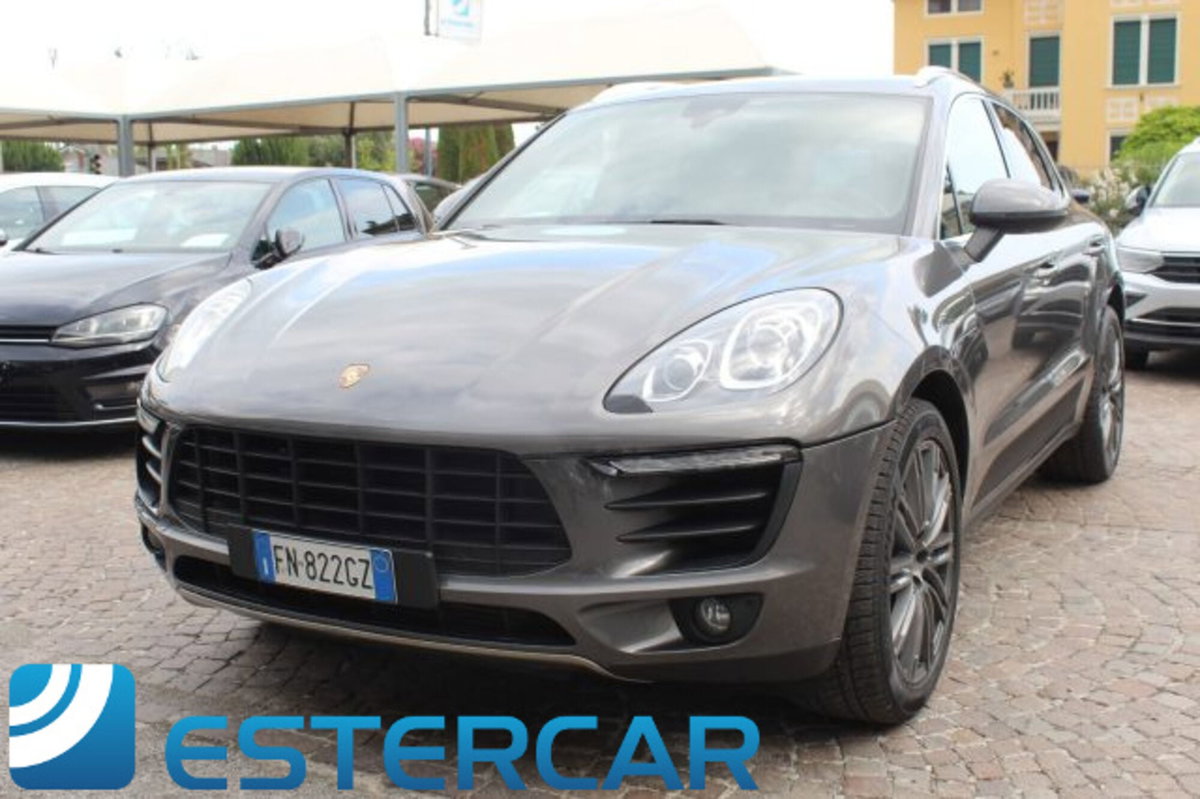 Porsche Macan S Diesel