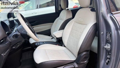 Fiat 500 Cabrio La Prima Cabrio 42 kWh (11)
