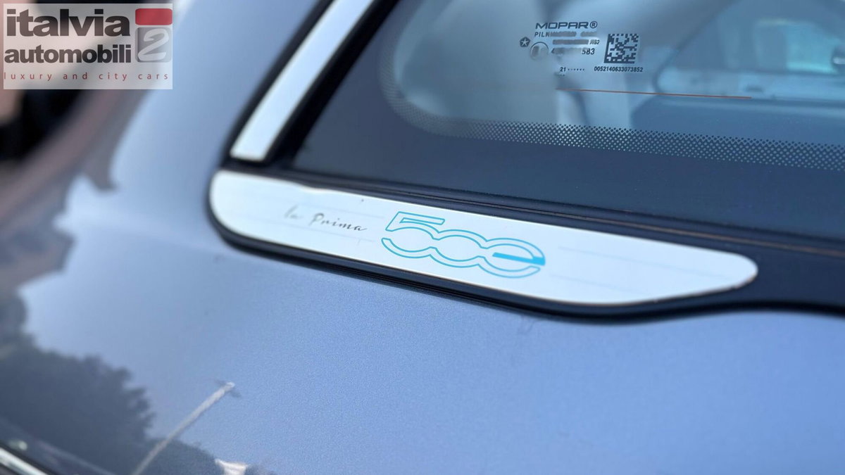 Fiat 500 Cabrio La Prima Cabrio 42 kWh (15)