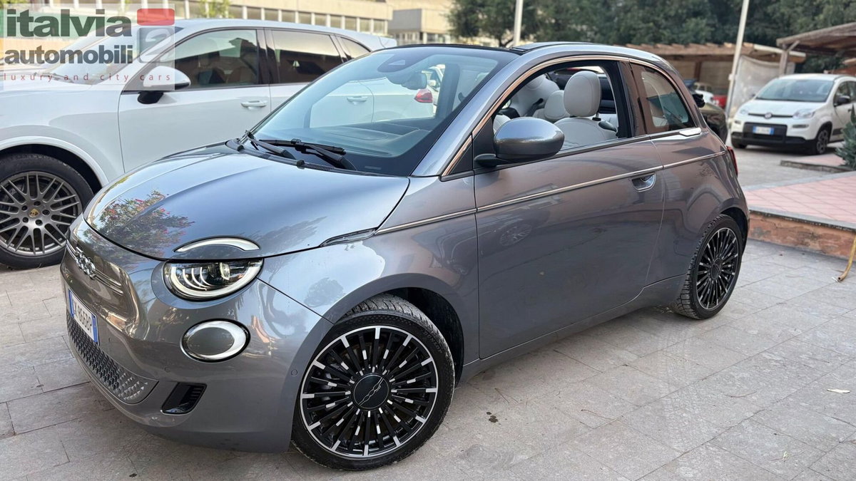 Fiat 500 Cabrio La Prima Cabrio 42 kWh (2)