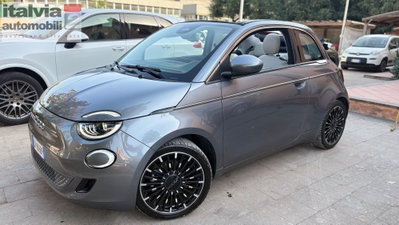 Fiat 500 Cabrio La Prima Cabrio 42 kWh (2)
