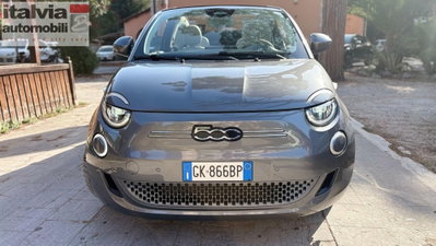 Fiat 500 Cabrio La Prima Cabrio 42 kWh (3)