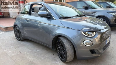 Fiat 500 Cabrio La Prima Cabrio 42 kWh (4)