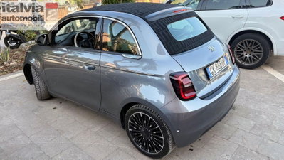 Fiat 500 Cabrio La Prima Cabrio 42 kWh (8)