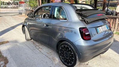 Fiat 500 Cabrio La Prima Cabrio 42 kWh (9)