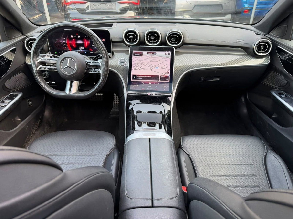 Mercedes-Benz Classe C 300 d Mild hybrid 4Matic Premium Pro (10)