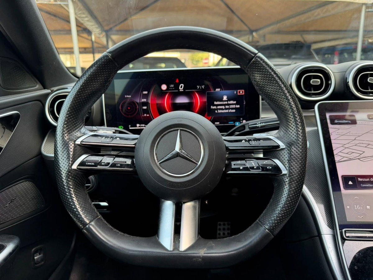 Mercedes-Benz Classe C 300 d Mild hybrid 4Matic Premium Pro (11)