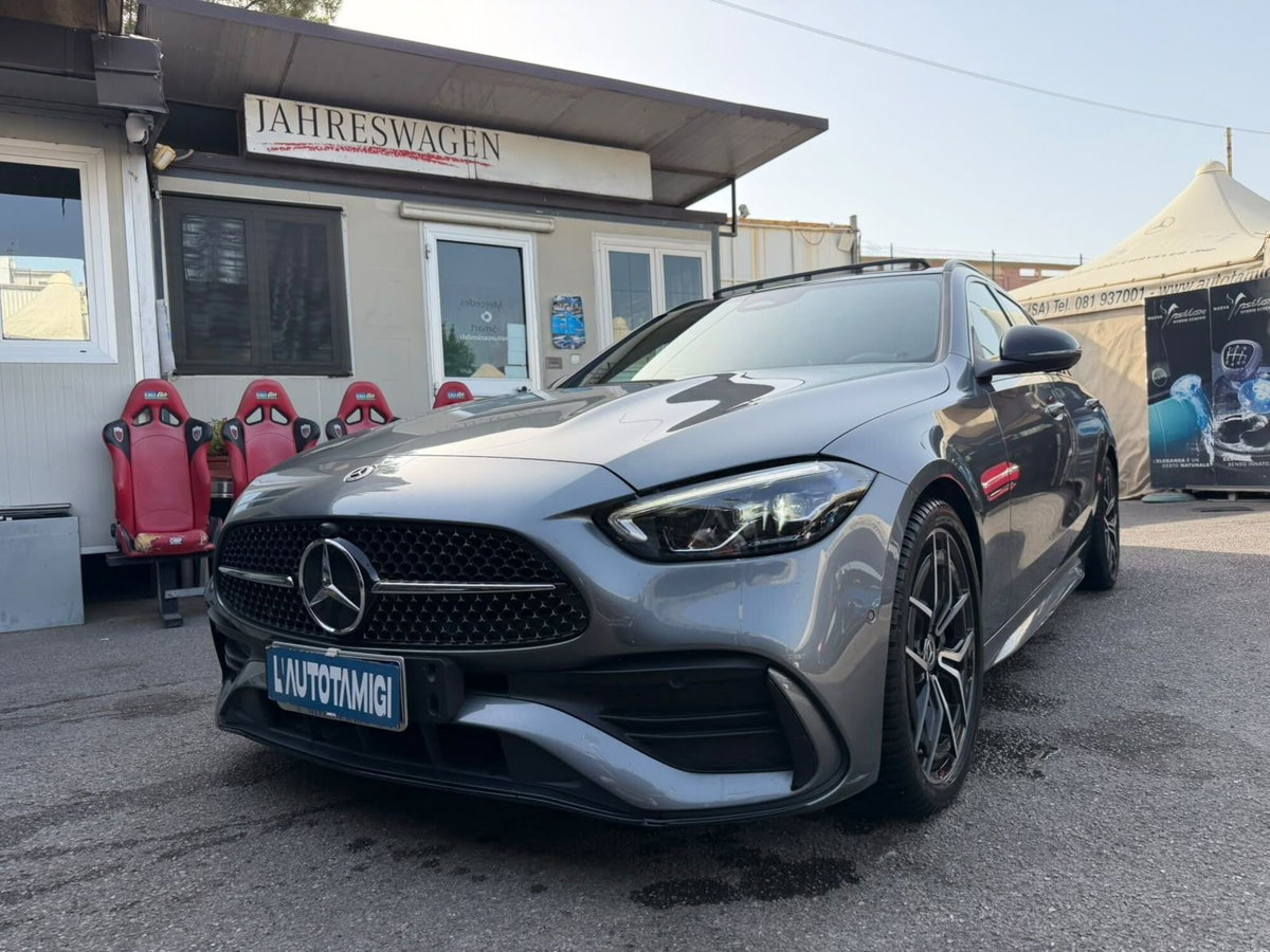 Mercedes-Benz Classe C 300 d Mild hybrid 4Matic Premium Pro (2)