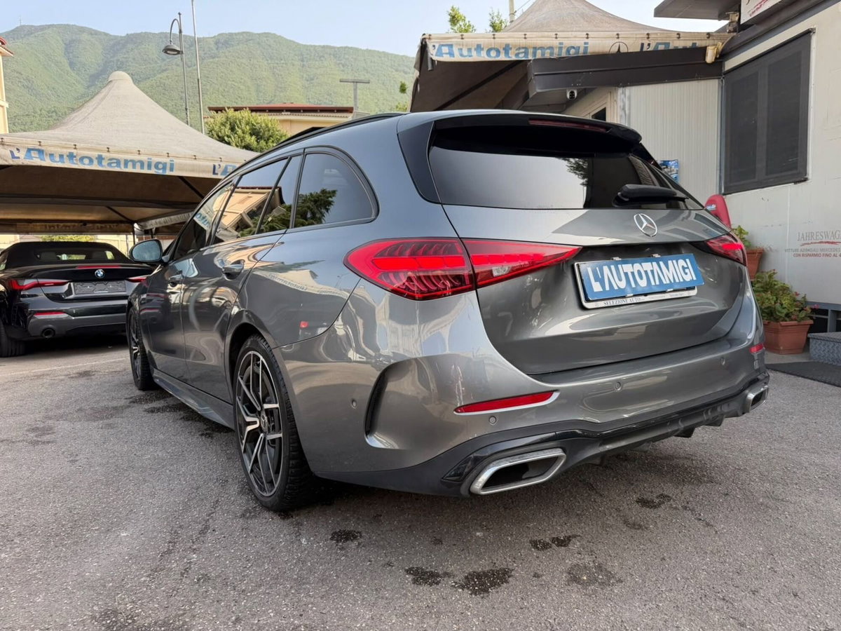 Mercedes-Benz Classe C 300 d Mild hybrid 4Matic Premium Pro (4)