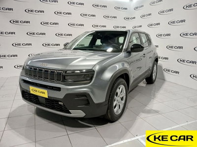 Jeep Avenger 1.2 turbo Summit fwd 100cv usata