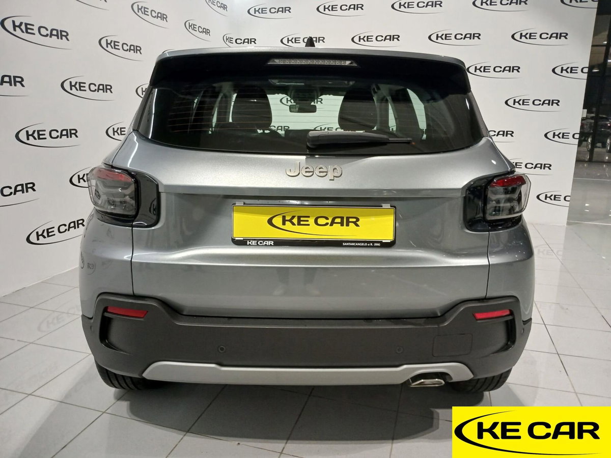 Jeep Avenger 1.2 turbo Summit fwd 100cv (6)