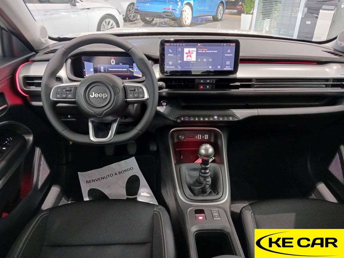 Jeep Avenger 1.2 turbo Summit fwd 100cv (10)