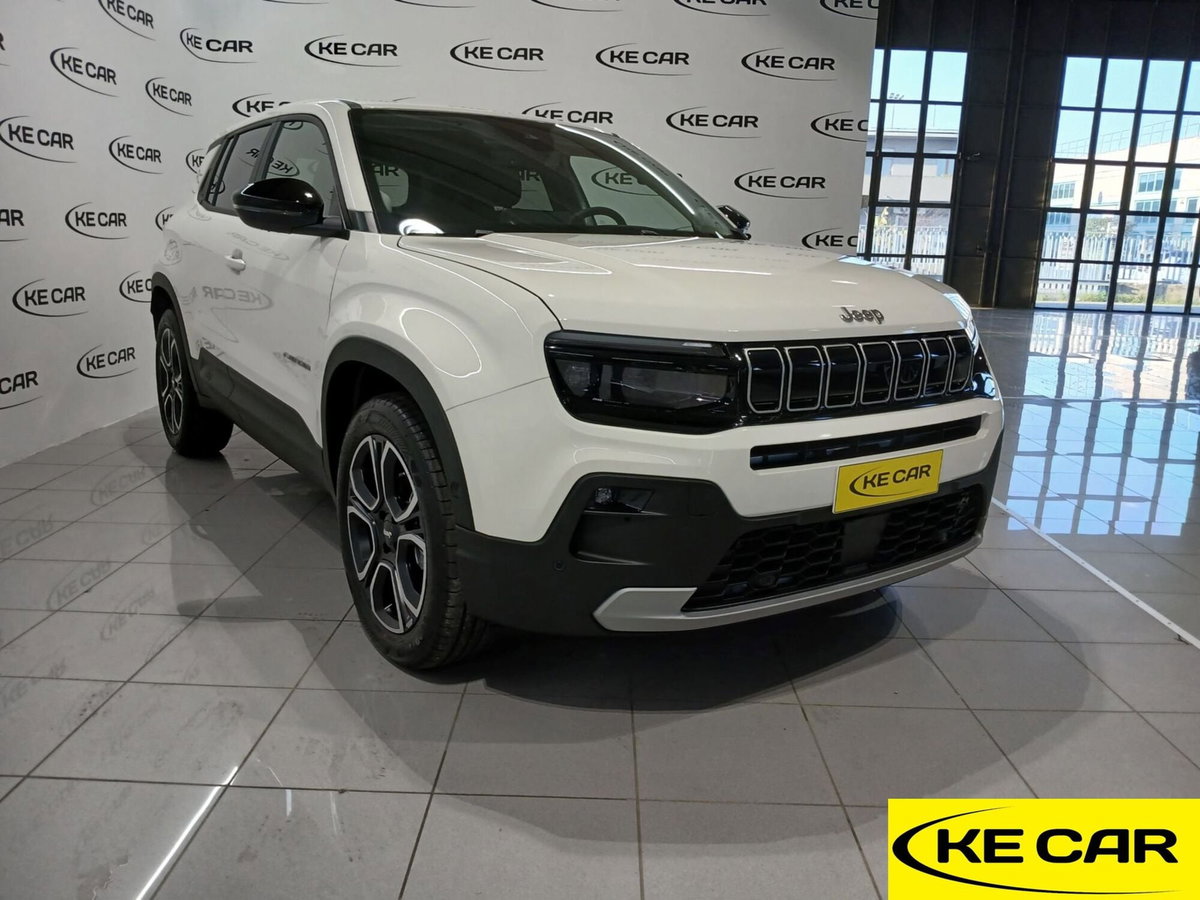 Jeep Avenger 1.2 turbo Summit fwd 100cv (3)