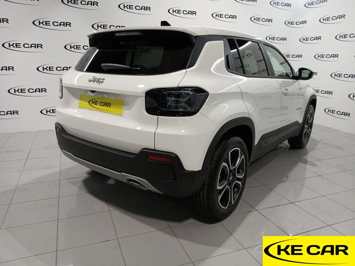 Jeep Avenger 1.2 turbo Summit fwd 100cv (5)