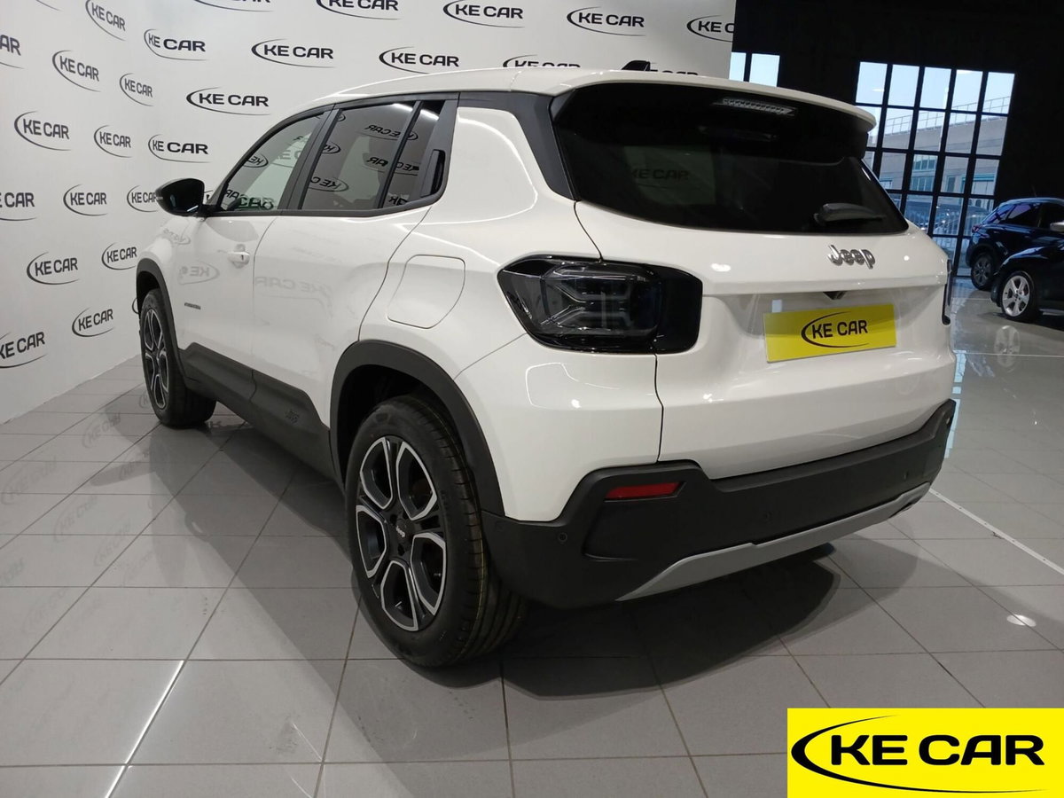 Jeep Avenger 1.2 turbo Summit fwd 100cv (7)