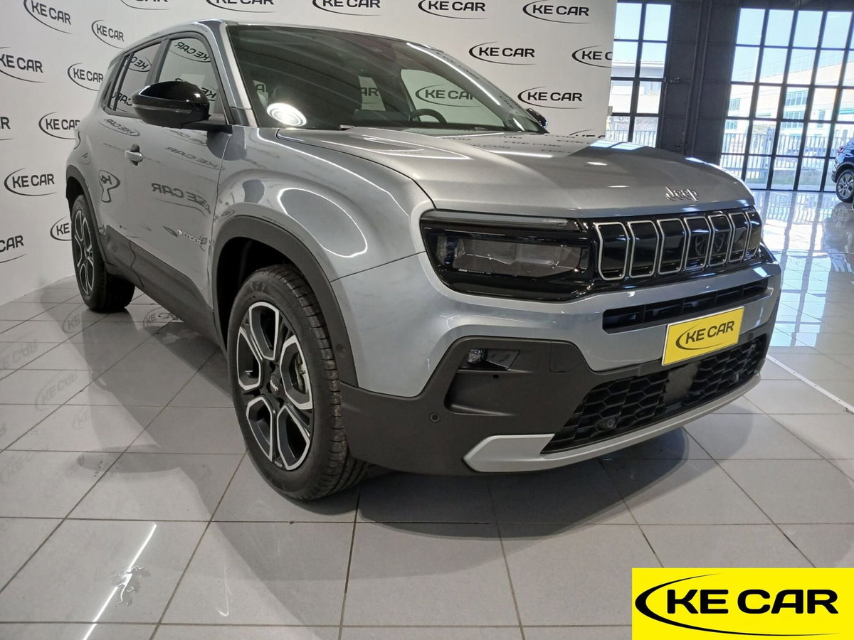 Jeep Avenger 1.2 turbo Summit fwd 100cv (3)
