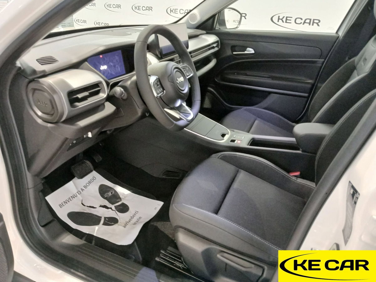 Jeep Avenger 1.2 turbo Summit fwd 100cv (10)