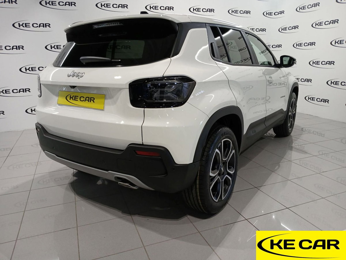 Jeep Avenger 1.2 turbo Summit fwd 100cv (5)