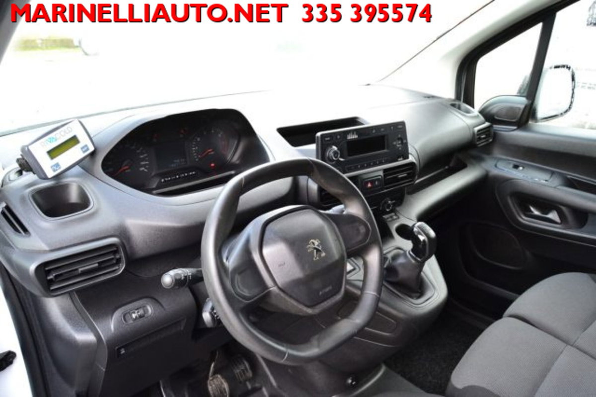 Peugeot Partner Furgone BlueHDi 100 PL Furgone Grip (12)