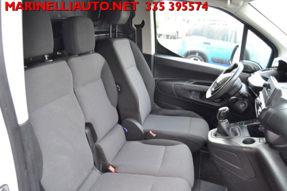 Peugeot Partner Furgone BlueHDi 100 PL Furgone Grip (17)