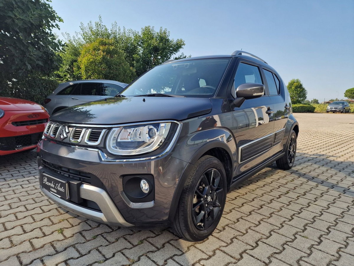 Suzuki Ignis 1.2h Top 4wd allgrip (2)
