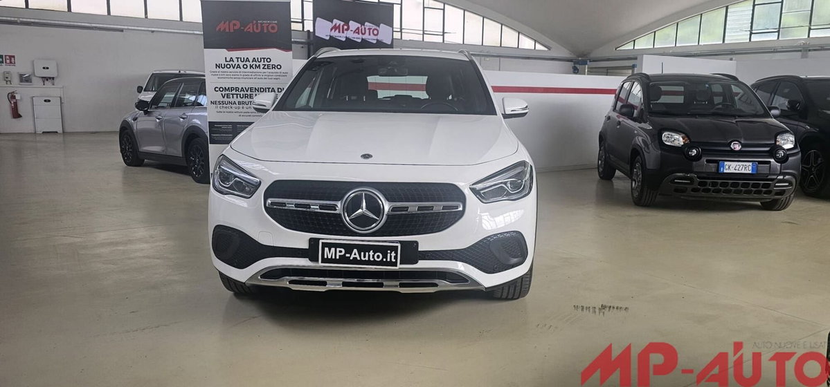 Mercedes-Benz GLA SUV 250 e Plug-in hybrid Automatic Sport Plus (6)