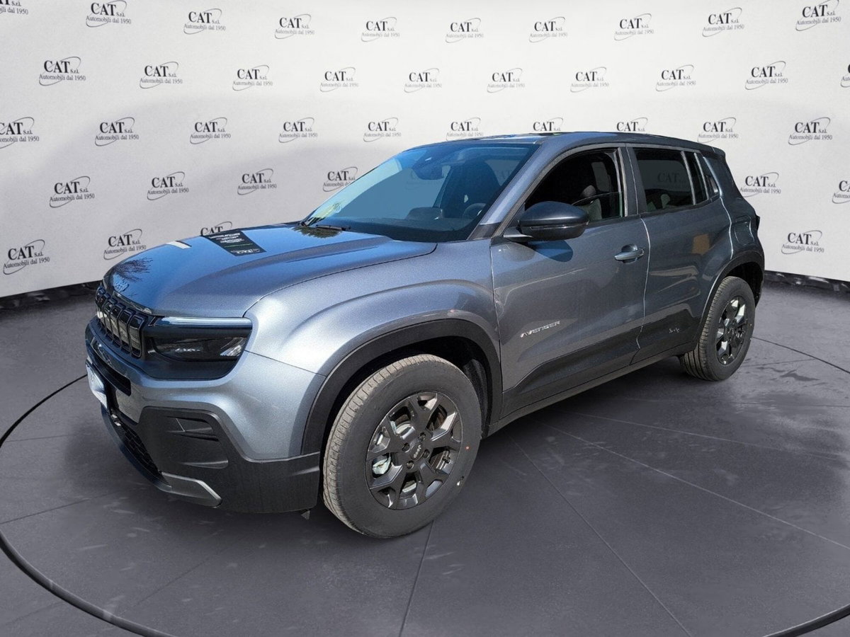 Jeep Avenger 1.2 turbo Longitude fwd 100cv