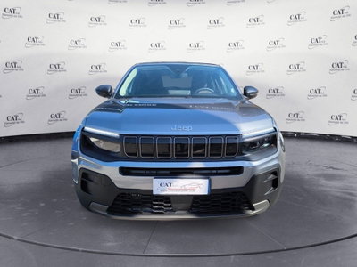 Jeep Avenger 1.2 turbo Longitude fwd 100cv (2)