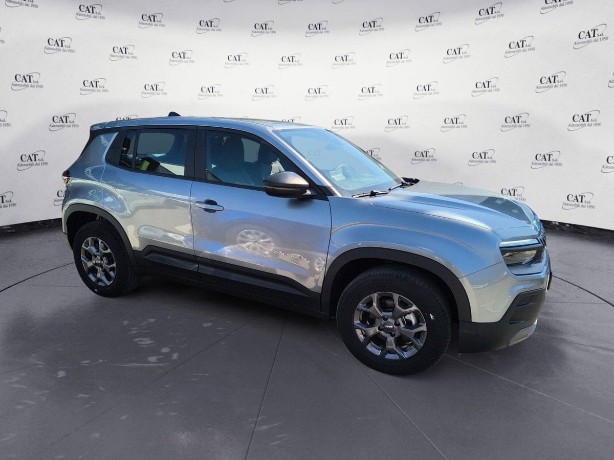 Jeep Avenger 1.2 turbo Longitude fwd 100cv (4)