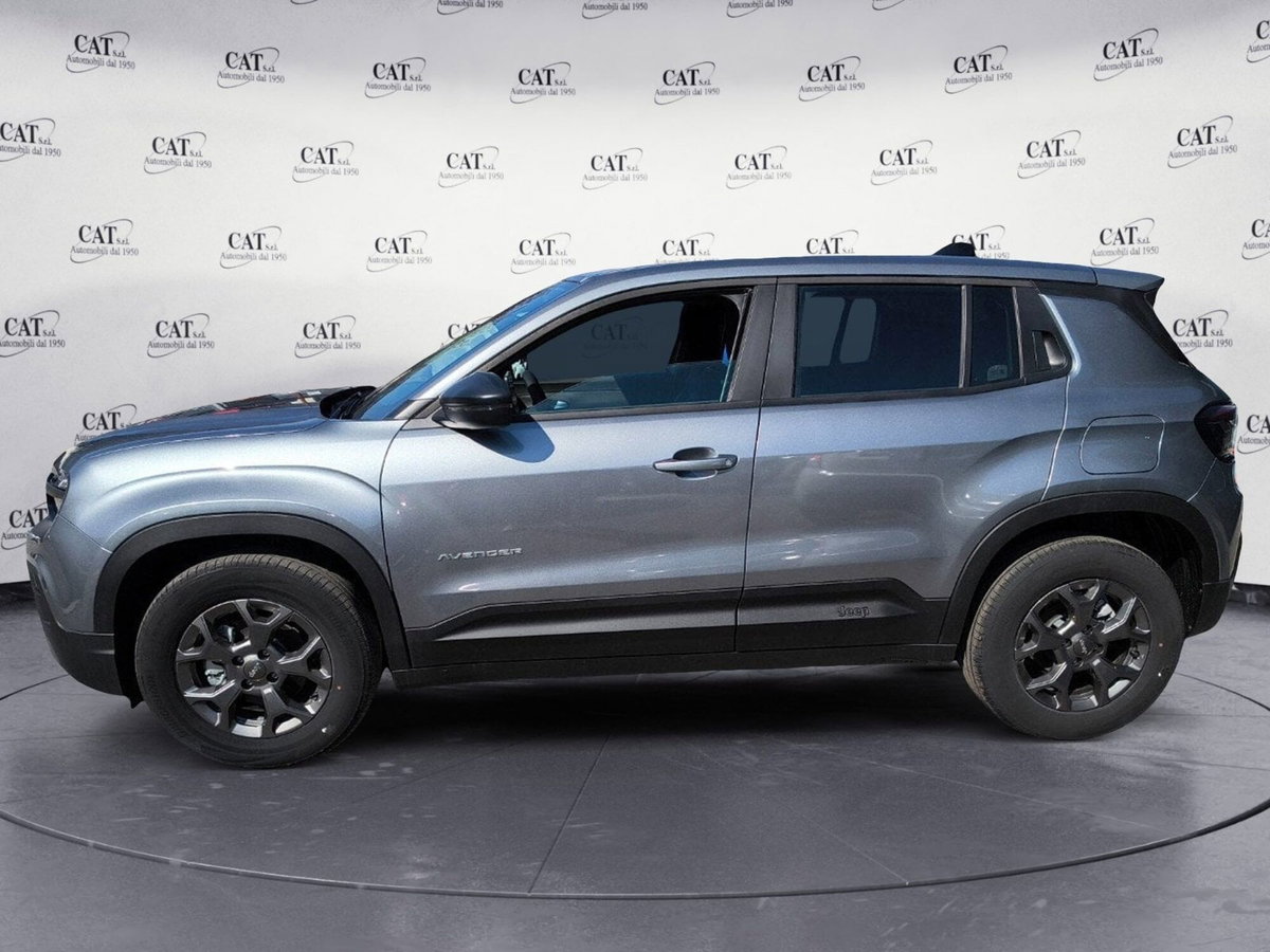 Jeep Avenger 1.2 turbo Longitude fwd 100cv (5)