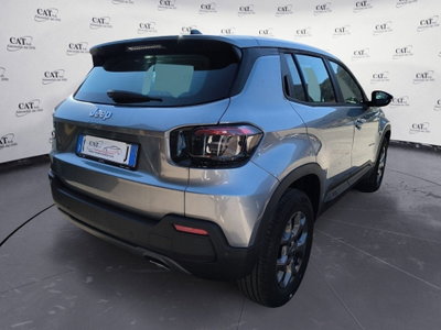 Jeep Avenger 1.2 turbo Longitude fwd 100cv (7)