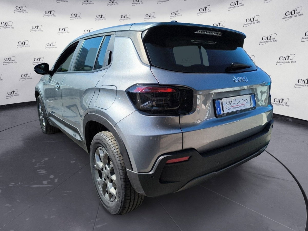 Jeep Avenger 1.2 turbo Longitude fwd 100cv (8)